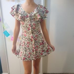 California Concepts Vintage 1990s XS/S mini dress